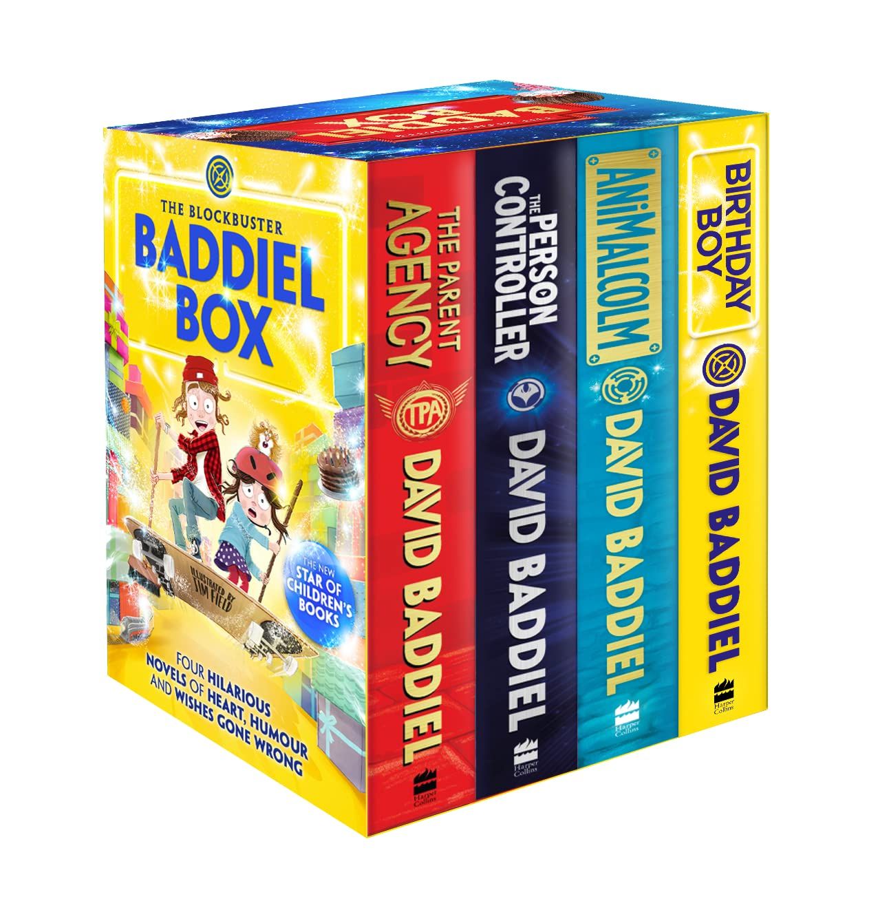 The Blockbuster Baddiel Box (Set of 4 Books) image 2