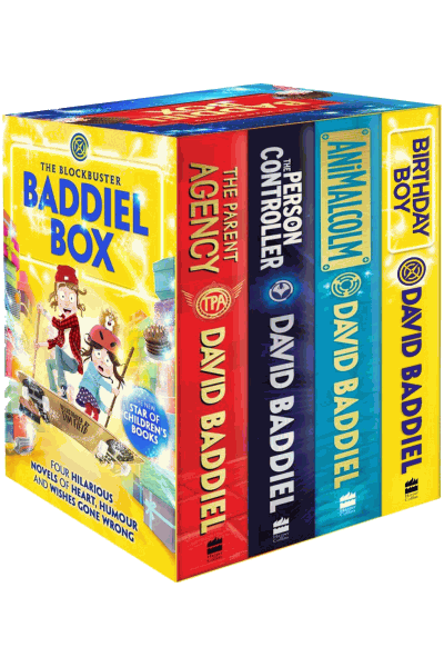 The Blockbuster Baddiel Box (Set of 4 Books)