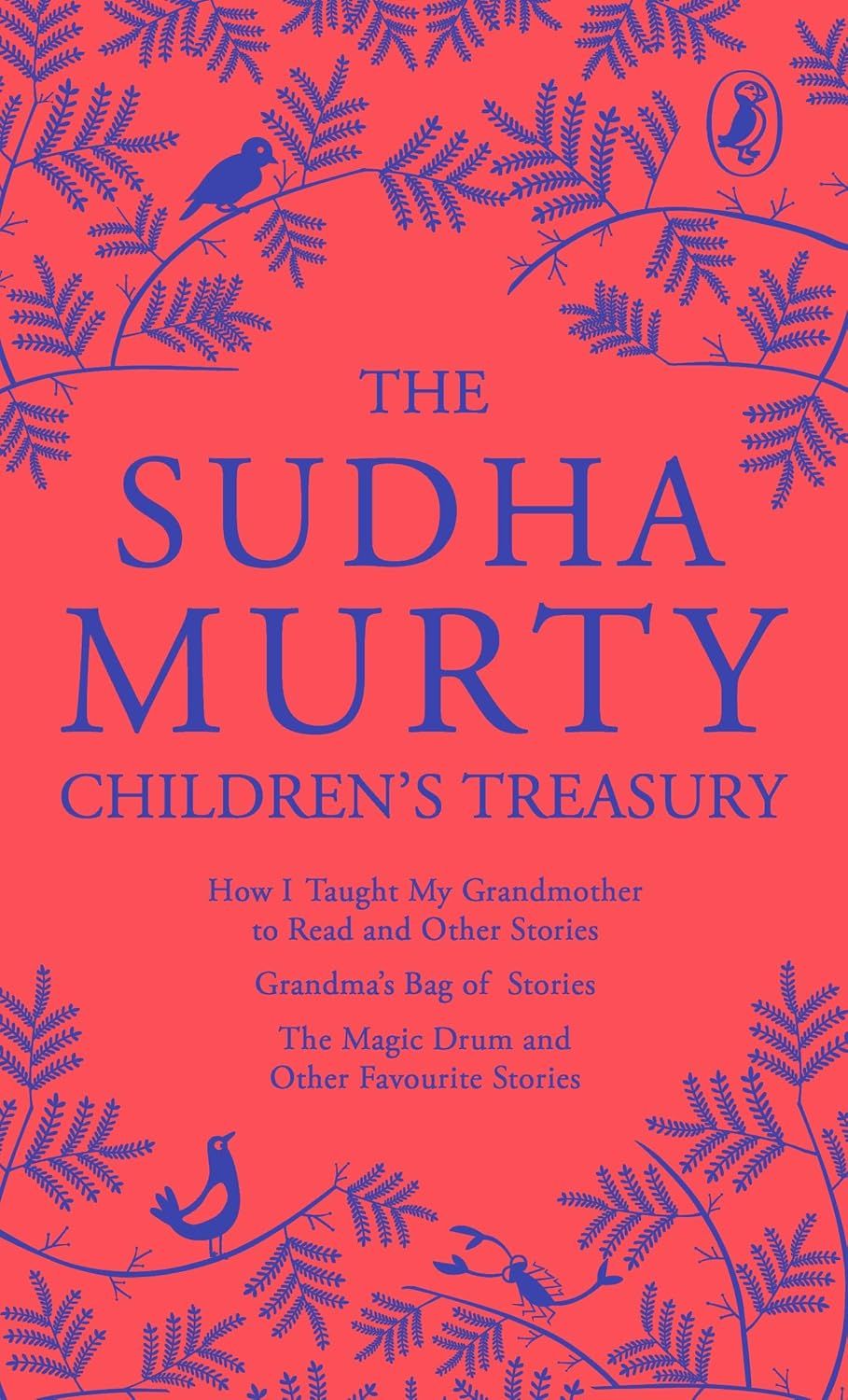 The Sudha Murty Children’s Treasury Hardcover image 2