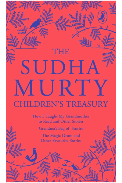 The Sudha Murty Children’s Treasury Hardcover
