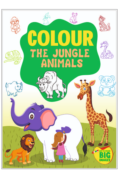 Colour - The Jungle Animals