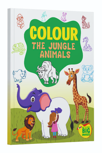 Colour - The Jungle Animals image 3