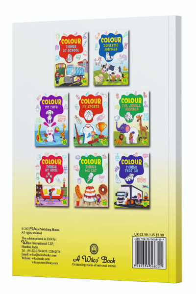 Colour - The Jungle Animals image 2