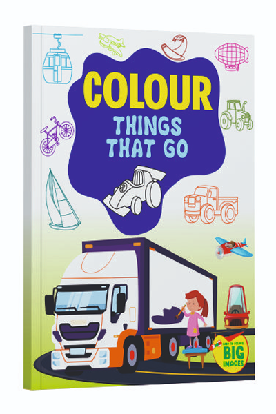 Colour - Things That Go image 3