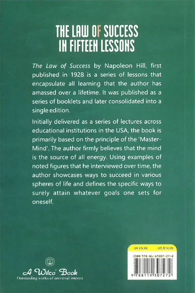 The Law of Success In Fifteen Lessons image 2
