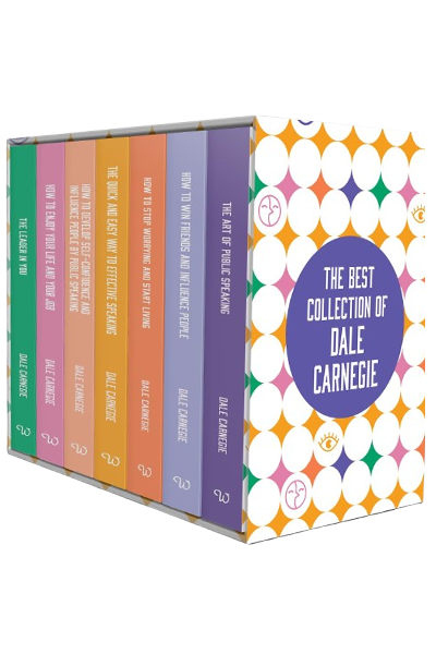 The Best Collection of Dale Carnegie 7 Books Set [HARDCOVER]
