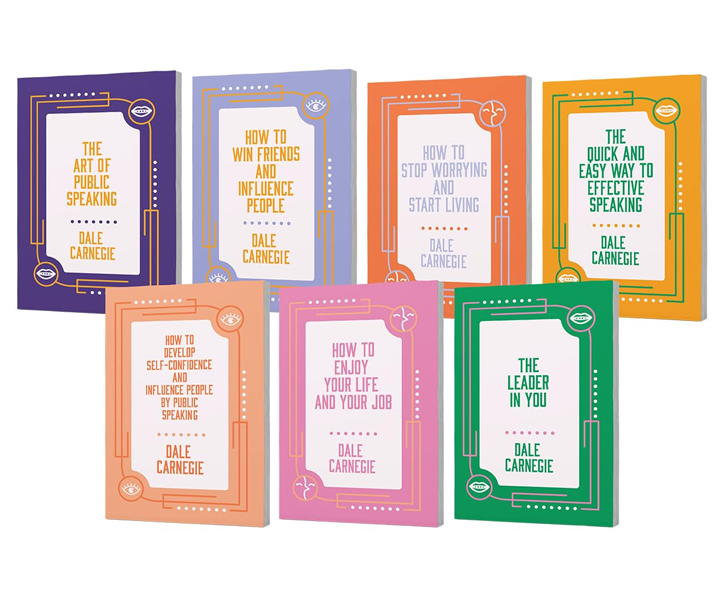 The Best Collection of Dale Carnegie 7 Books Set [HARDCOVER] image 2