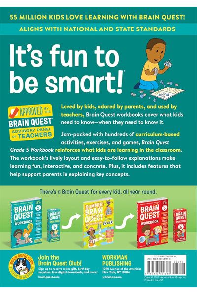 Brain Quest Workbook:5th Grade (10-11) image 2