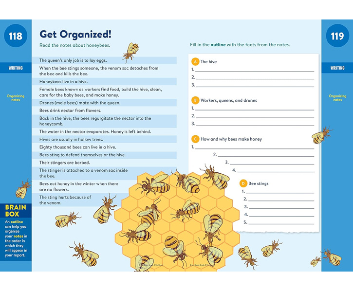 Brain Quest Workbook:5th Grade (10-11) image 4