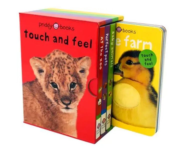 Bright Baby Touch & Feel (Set Of 4 Board Books) image 2
