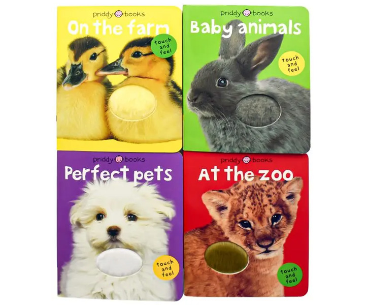 Bright Baby Touch & Feel (Set Of 4 Board Books) image 3