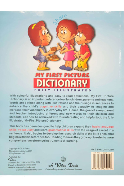 My First Picture Dictionary (Fully Illustrated) image 2
