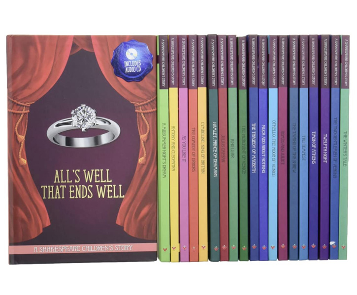 Childrens Shakespeare Stories (Set Of Box 20) image 3