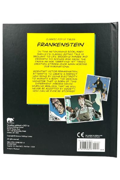 Classic Pop-Up Tales:Frankenstein image 2