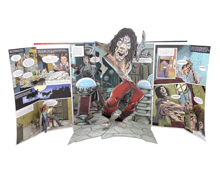 Classic Pop-Up Tales:Frankenstein image 3