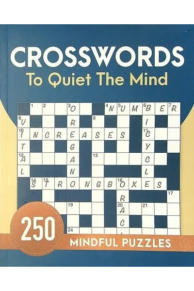 Crossword To Quiet Mind image 2