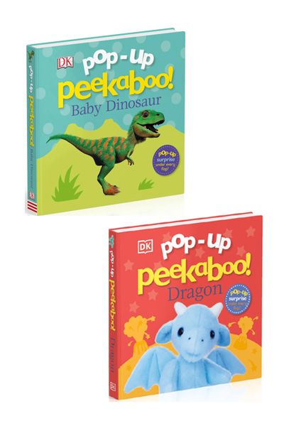 DK: Pop Up Peekaboo (Set Of 2 Board Books) image 2