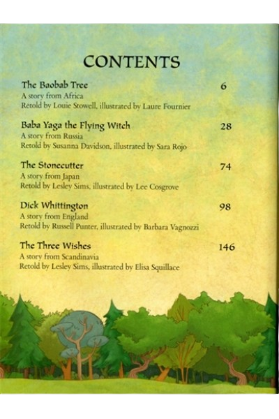 zzzUsborne Illustrated Stories from Around the World image 2
