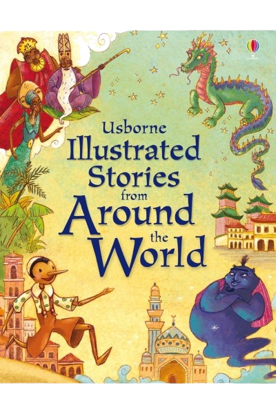 zzzUsborne Illustrated Stories from Around the World