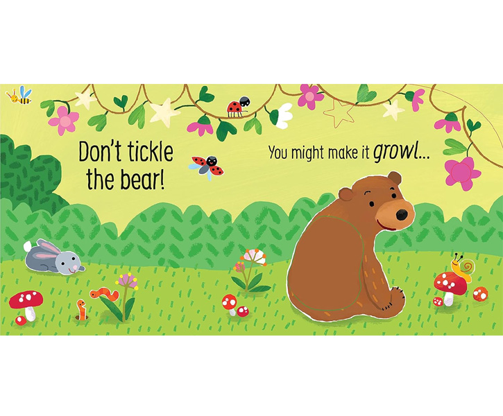 Don't Tickle The Bear! (Board Book) image 3