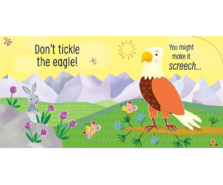 Don't Tickle The Bear! (Board Book) image 5