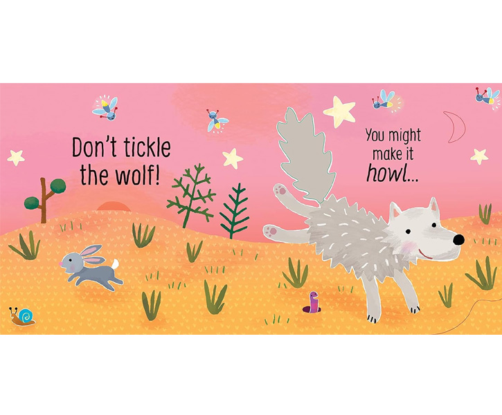 Don't Tickle The Bear! (Board Book) image 4