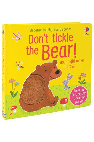Don't Tickle The Bear! (Board Book) image 2