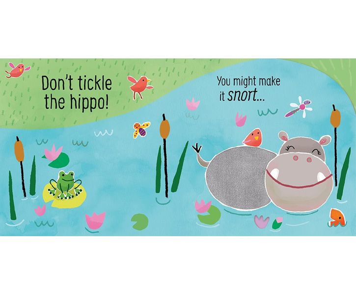 Don't Tickle The Hippo! (Board Book) image 2