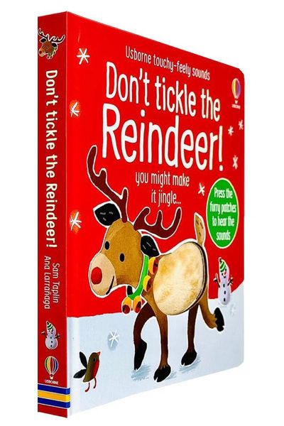Don't Tickle The Reindeer! (Board Book) image 2