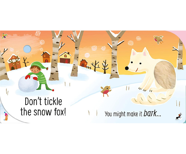Don't Tickle The Reindeer! (Board Book) image 4