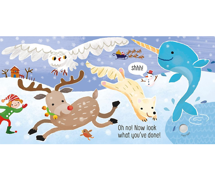 Don't Tickle The Reindeer! (Board Book) image 5