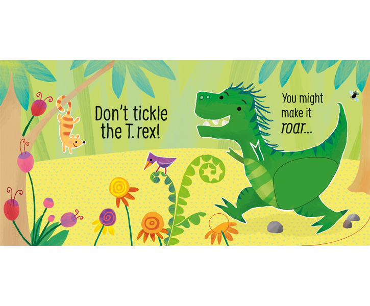 Don't Tickle T Rex! (Board Book) image 3