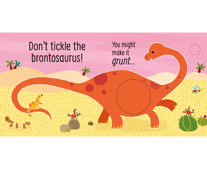 Don't Tickle T Rex! (Board Book) image 5