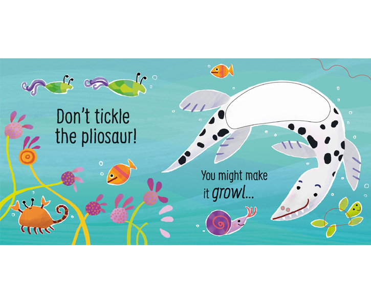 Don't Tickle T Rex! (Board Book) image 4