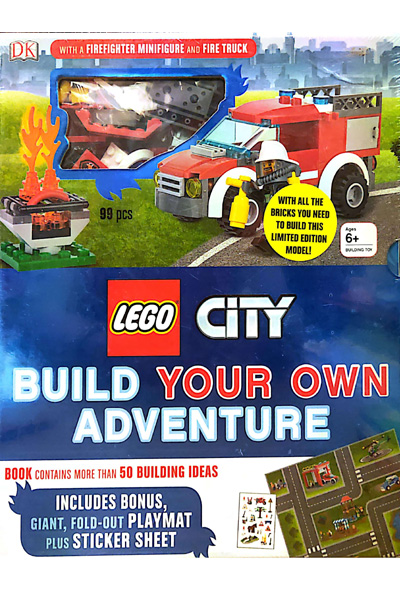 Lego® City Adventures Sticker Book Sticker Storybook 