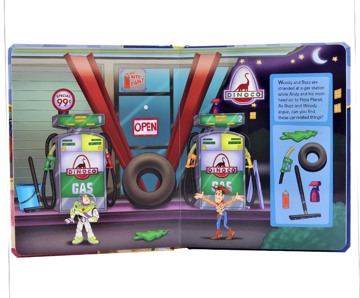 First Look & Find: Disney Pixar Toy Story (Board Book) image 3