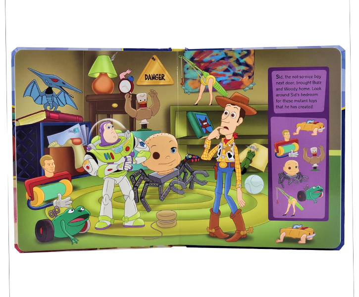 First Look & Find: Disney Pixar Toy Story (Board Book) image 4