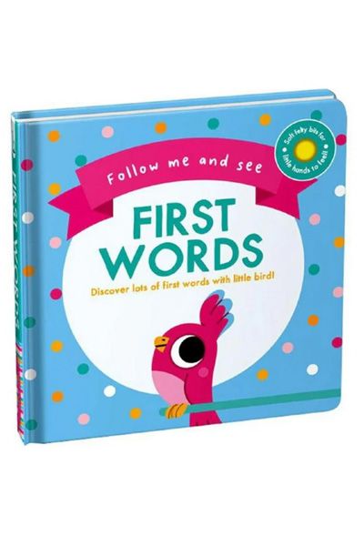 Follow Me & See: First Words (Board Book) image 2
