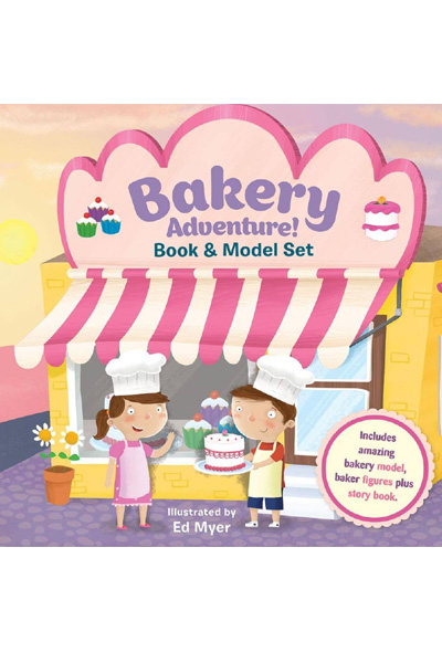 Bakery Adventure! Book & Model Set