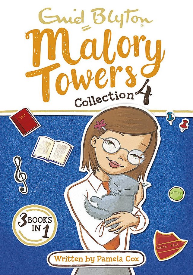 Malory Towers Collection 4