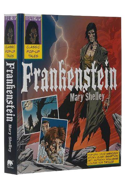 Classic Pop-Up Tales:Frankenstein