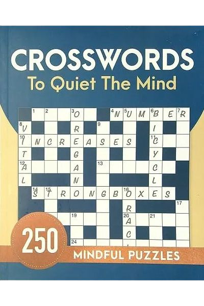 Crossword To Quiet Mind