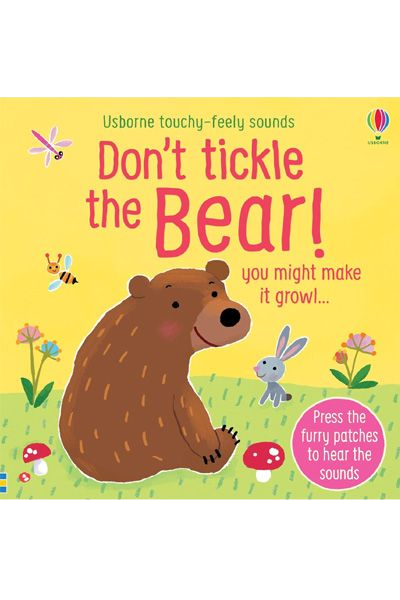 Don't Tickle The Bear! (Board Book)
