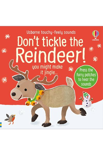 Don't Tickle The Reindeer! (Board Book)