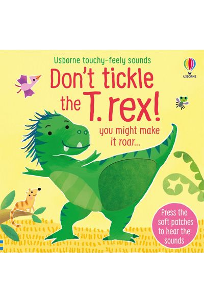 Don't Tickle T Rex! (Board Book)