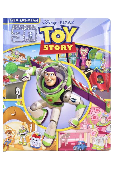 First Look & Find: Disney Pixar Toy Story (Board Book)