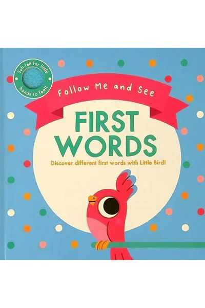 Follow Me & See: First Words (Board Book)