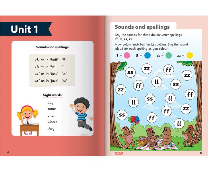Hb:Junior Explorers Phonics Books # 2 image 3