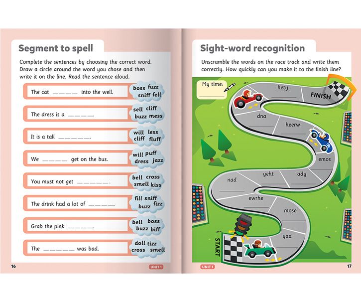 Hb:Junior Explorers Phonics Books # 2 image 4