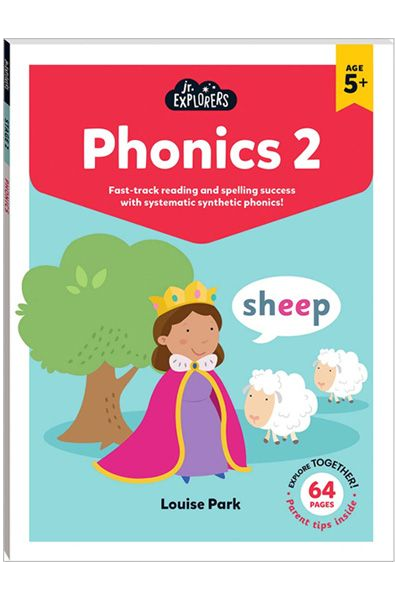 Hb:Junior Explorers Phonics Books # 2